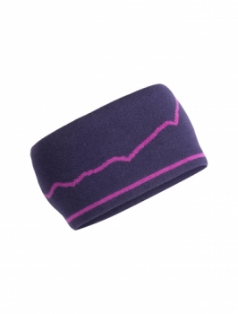 Повязка Icebreaker Unisex Headband Mt. Cook 104834